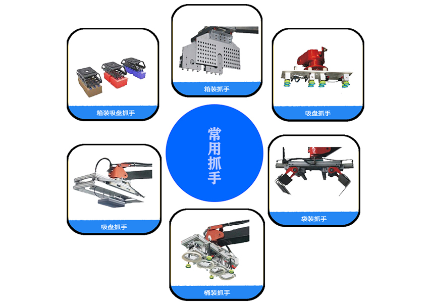 長行程碼垛機(jī)展示