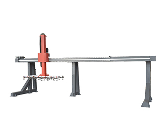 龍門式直角坐標上下料機械手